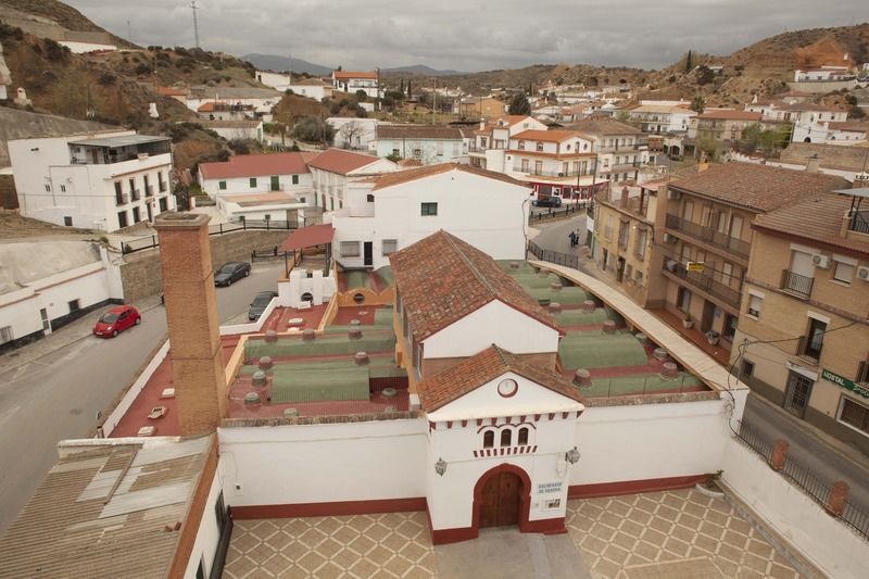 Hotel Balneario De Graena Exterior foto