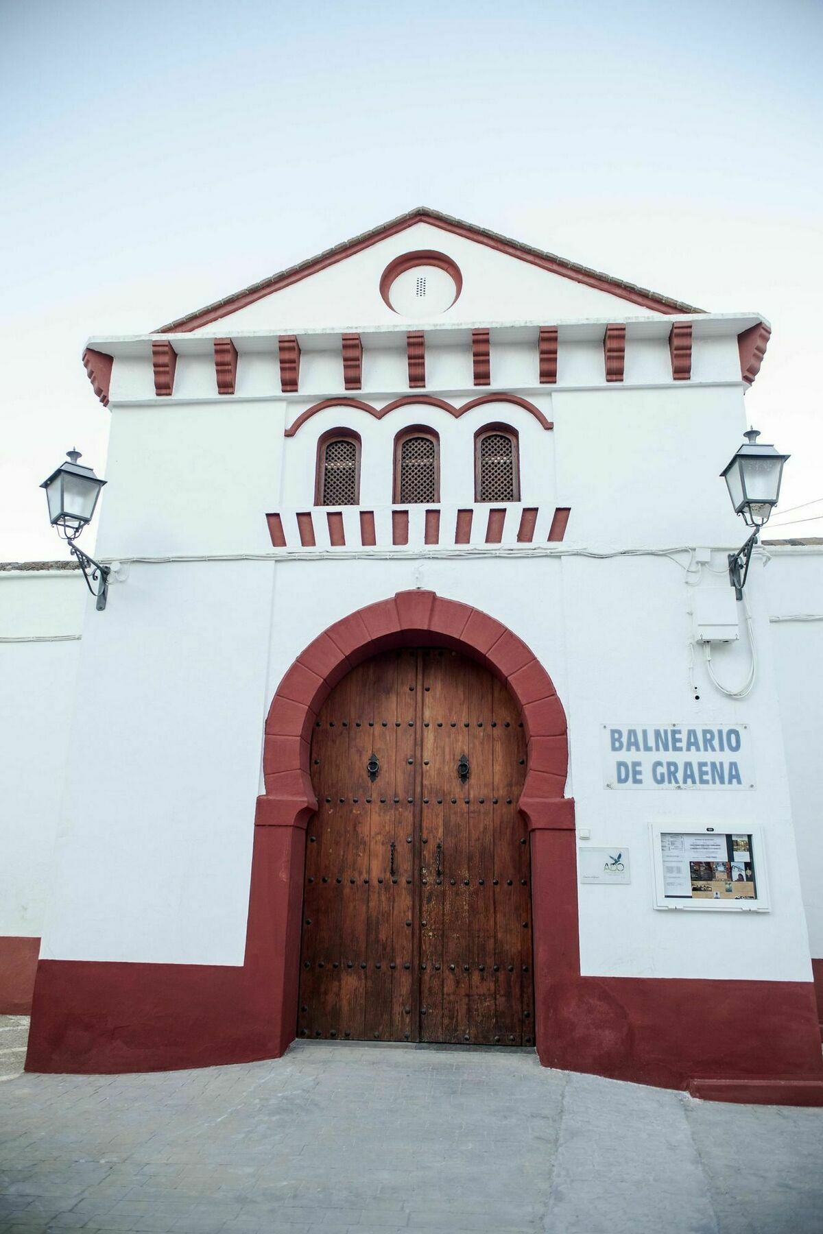 Hotel Balneario De Graena Exterior foto