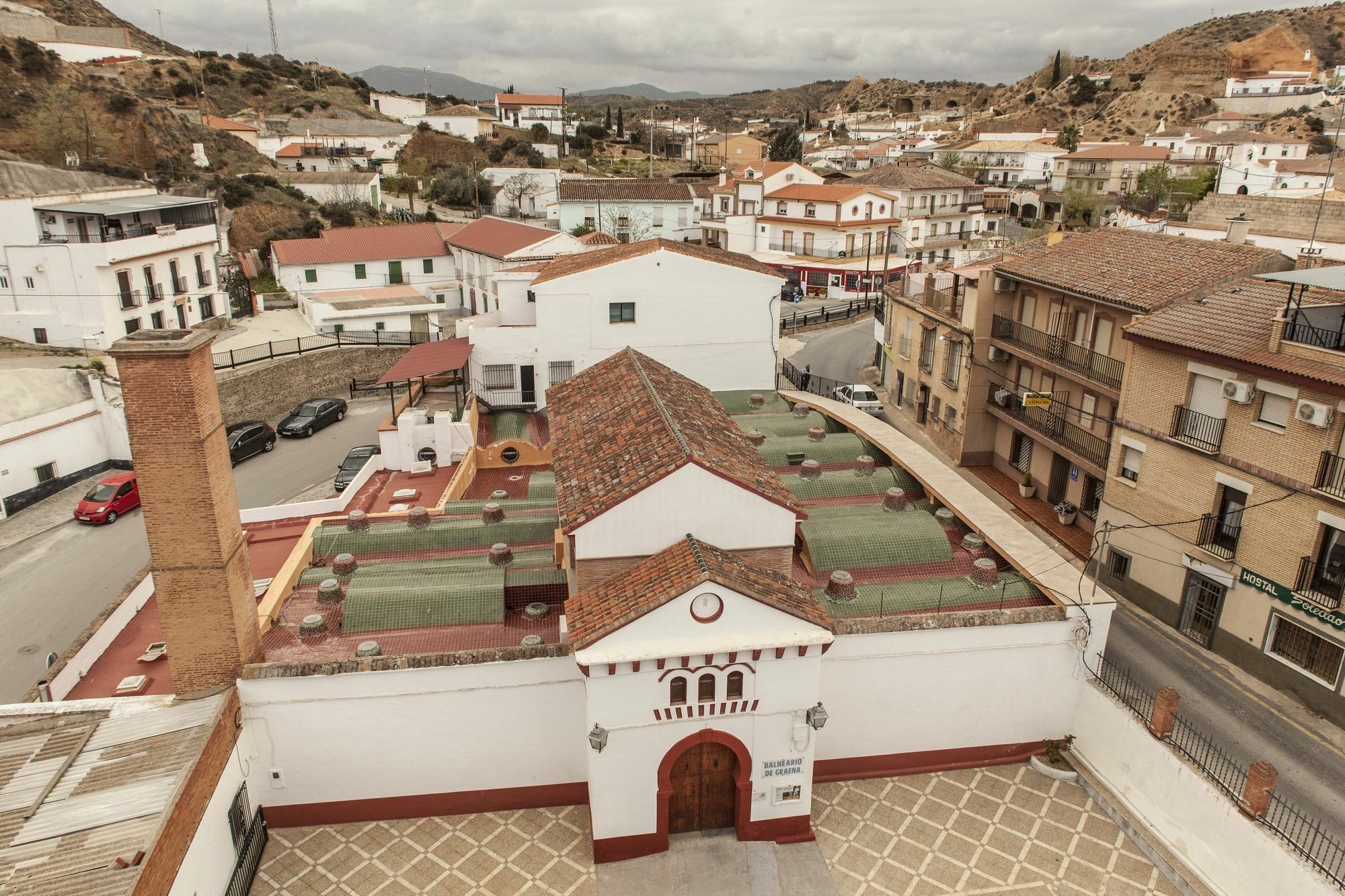 Hotel Balneario De Graena Exterior foto